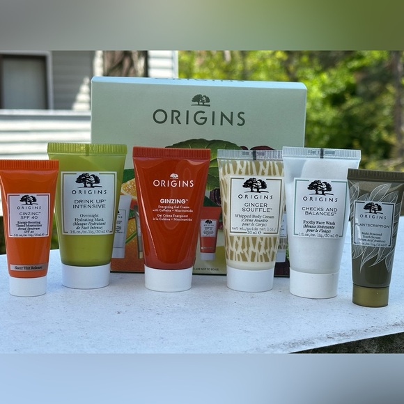 Origins 6pc Plantscription set